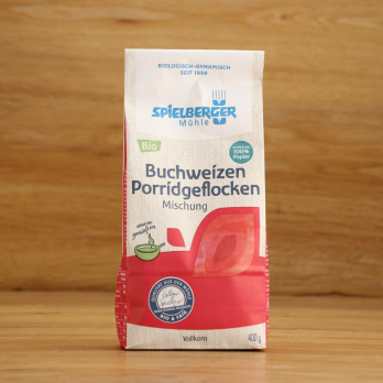 Buchweizen Porridgeflocken