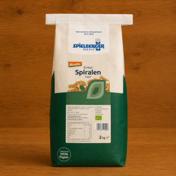 Dinkel Spiralen hell, Demeter 2 kg