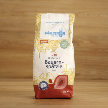 Schwäbische Bauernspätzle