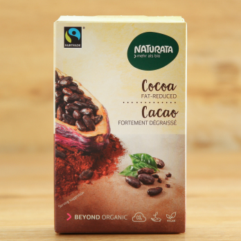 Kakaopulver, stark entölt