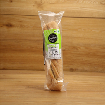 Dinkelbaguette zum Aufbacken