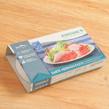 Heringsfilet in Tomatensauce  200 g++