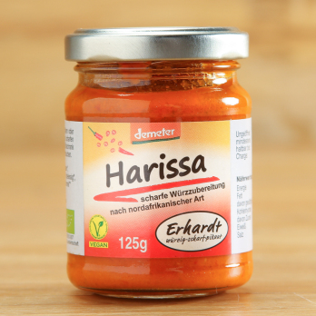 Harrissa - Würzpaste nordafrikanischer Art 125 g