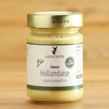 Sauce Hollandaise cremig aromatisch
