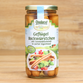 Geflügelbockwürstchen 6 Stück