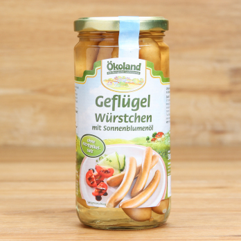 Geflügelwiener 6 Stück