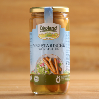 Vegetarische Würstchen im Glas 5 Stück