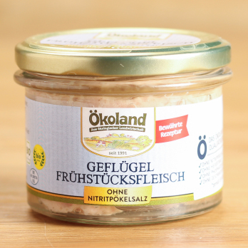 Geflügel-Frühstücksfleisch Gourmet-Qualität