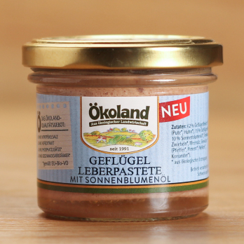 Geflügel-Leberpastete Gourmet Qualität