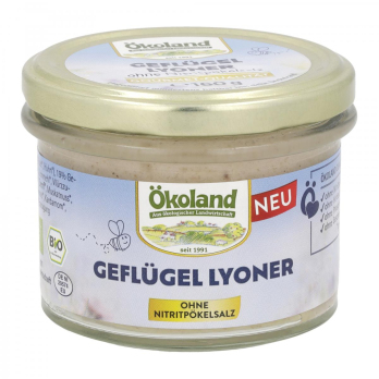 Geflügel Lyoner, Gourmet-Qualität (Glas)