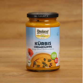 Kürbis Cremesuppe