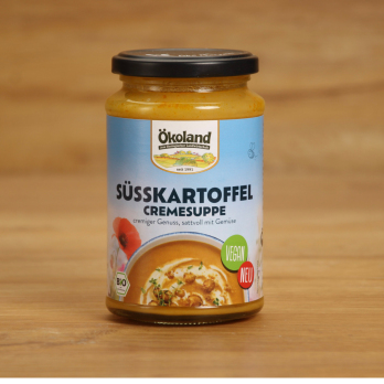 Süßkartoffel Cremesuppe