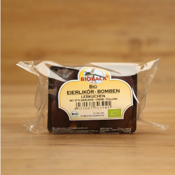 Lebkuchen Eierlikörbomben