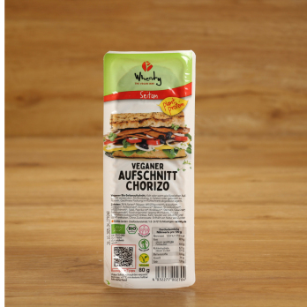 VEGANWURST Chorizo Aufschnitt