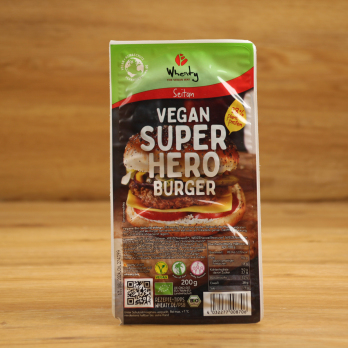 Superhero Burger vegan 200 g