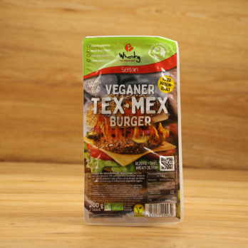 Wheaty Veganer Tex Mex Burger