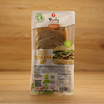 Veganer  Aufschnitt Toskana Art