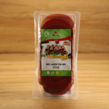 Veganer Dry-Aged Italian Style Aufschnitt