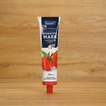 Tomatenmark Tube Bioladen