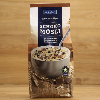 Schoko Müsli