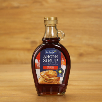 Ahornsirup Grad C