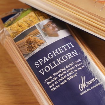Vollkorn Spaghetti Bioladen