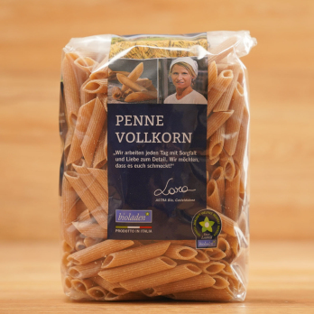 Vollkorn Penne Bioladen