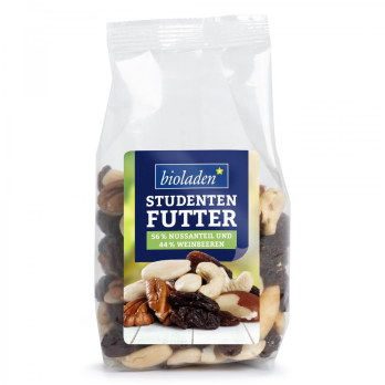 b*Studi-futter 56% Nuss Weinbeeren
