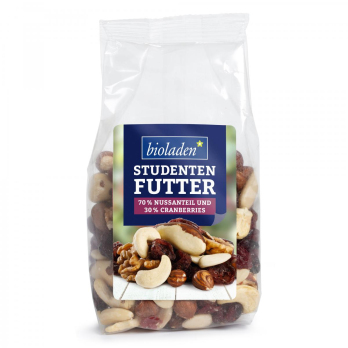 Studi-futter 56% Nuss Cranbeeries