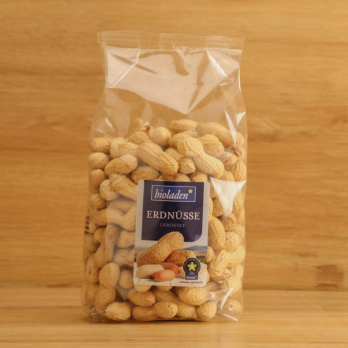 Erdnüsse geröstet