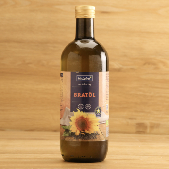 Bratöl Sonnenblume Bioladen