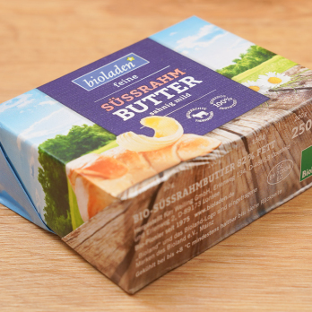 Butter Süßrahm 250 g