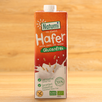 Haferdrink glutenfrei
