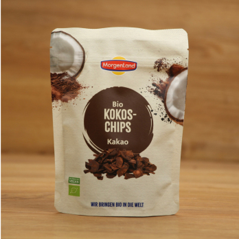 Kokoschips mit Kakao