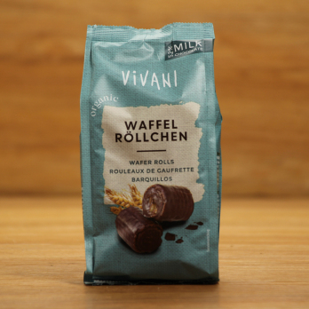 Waffelröllchen Vollmilch