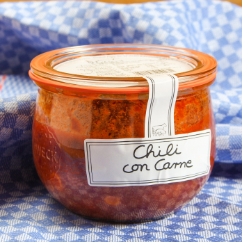Glas Chili con Carne 400 g