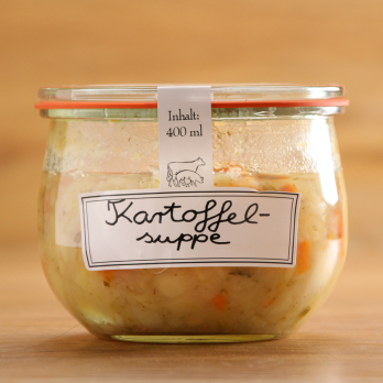 Glas Kartoffelsuppe Schröder 400 ml