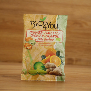 Ingwer-Limette & Ingwer-Orange