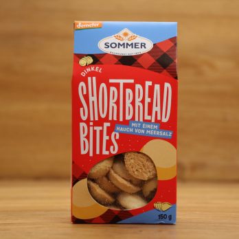 Shortbread Bites Buttergebäck