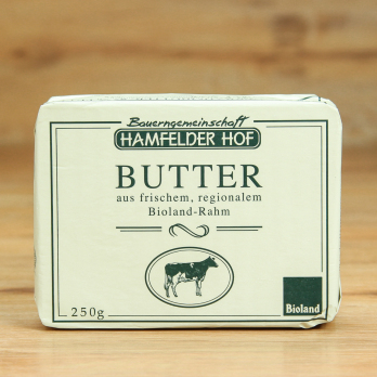 Hamfelder Butter Sauerrahm 250 g
