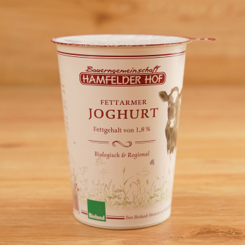Hamfelder Joghurt 1,8 %