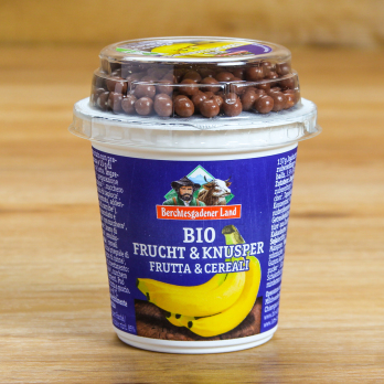 Frucht & Knusper Banane Joghurt 150 g