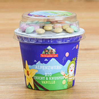 Frucht & Knusper Vanille Joghurt
