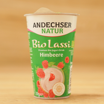 Lassi Himbeere 3,5 % 250 g