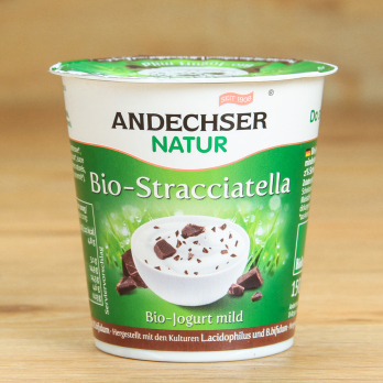 Joghurt Stracciatella 3,7 %