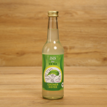 Grüner Eistee