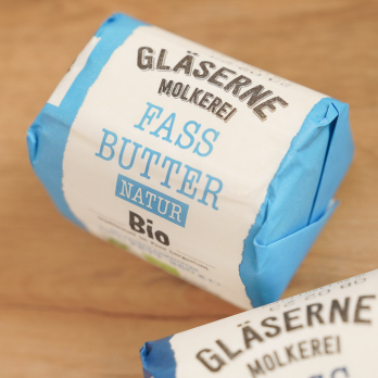 Fassbutter Sauerrahm 250 g