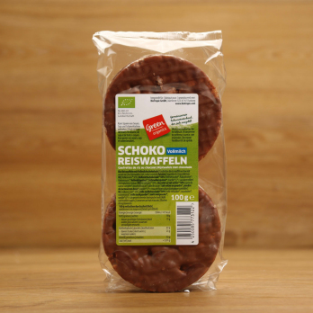 Schokoreiswaffeln Vollmilch