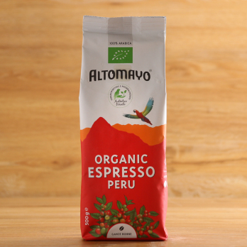 Espresso Bohne