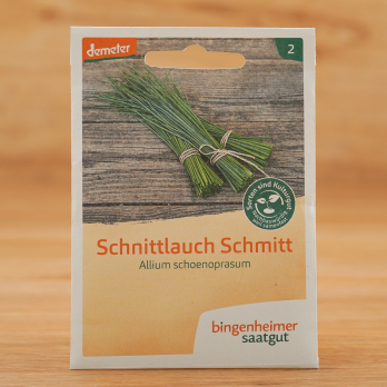 Saatgut  Schnittlauch Schmitt mittelgrobröhrig